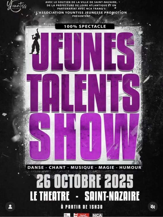 SHOW JEUNE TALENT 2025