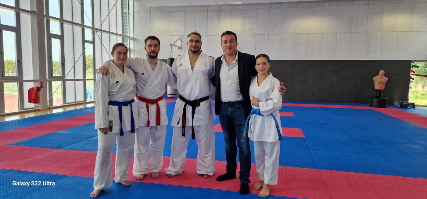 STAGE DÉPARTEMENTALE KUMITE / KATA