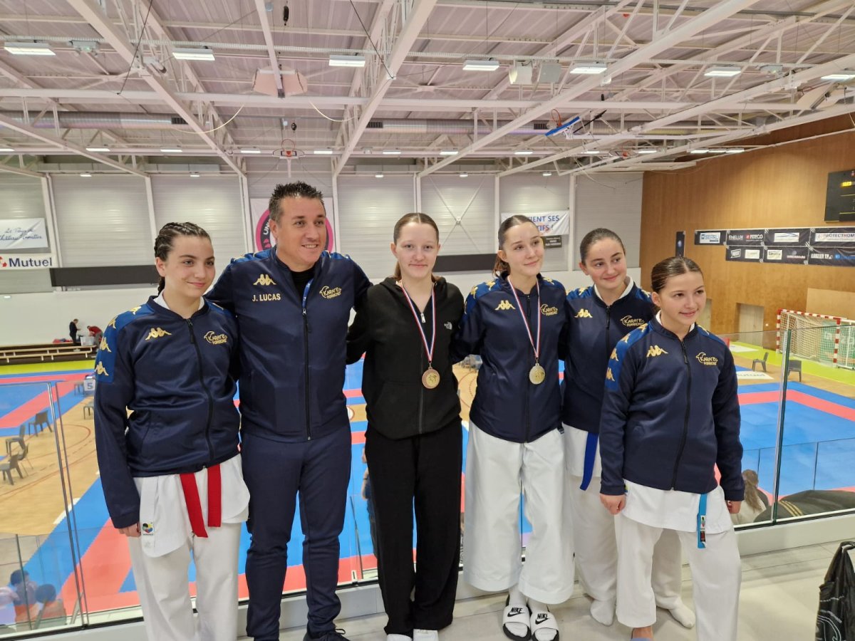 RÉSULTATS DE LA COUPE DE LIGUE KATA /KUMITE